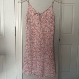 HOLLISTER PINK DRESS XS